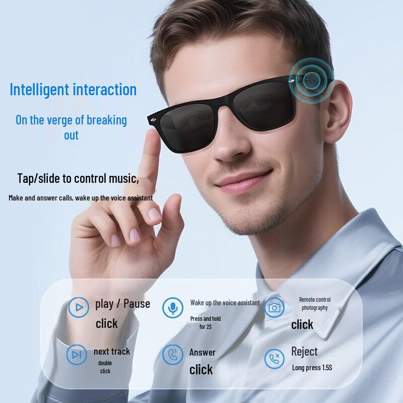 Newmine Smart Translation Glasses