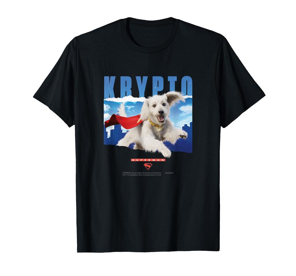 Movie "Superman" Krypto (A) T-shirt