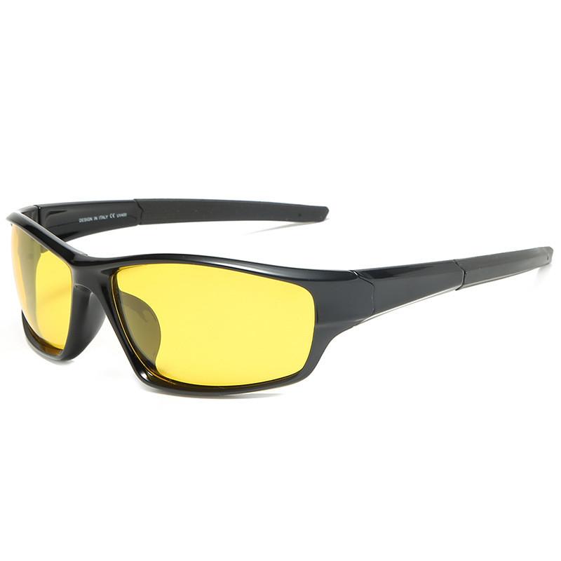 Outdoor Sports Polarized Cycling Glasses With Antiglare Pc Lenses For Mountain Biking And Travel