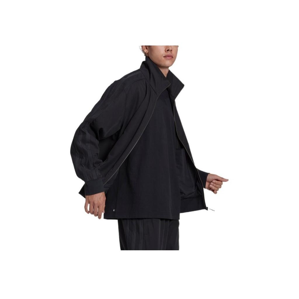Adidas Firebird FW22 Tailored Stand Collar Track Jacket Unisex Jackets Black HK2914