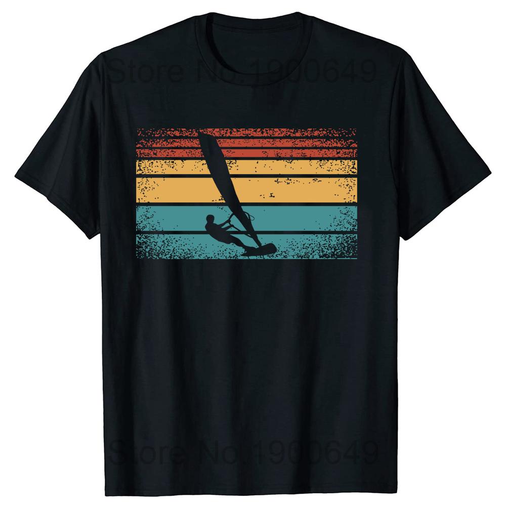 Funny Windsurfing Equipment Gear Board Sail T Shirts Streetwear Short Sleeve Birthday Gifts Casual Harajuku Tshirt Camisetas