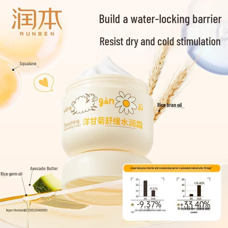 Runben Baby Chamomile Face Cream