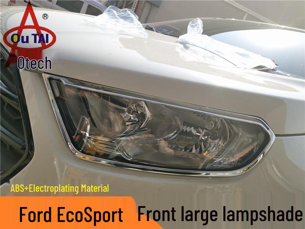 

Otai Ford Ecosport Headlight Cover Frame Sticker for 18 Models - Front & Rear