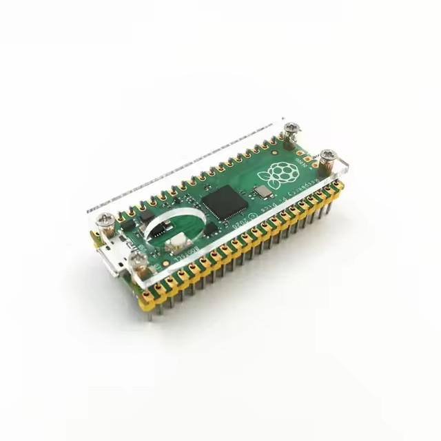 Compatible with Raspberry Pi Pico: Dual-core RP2040 Supporting Python