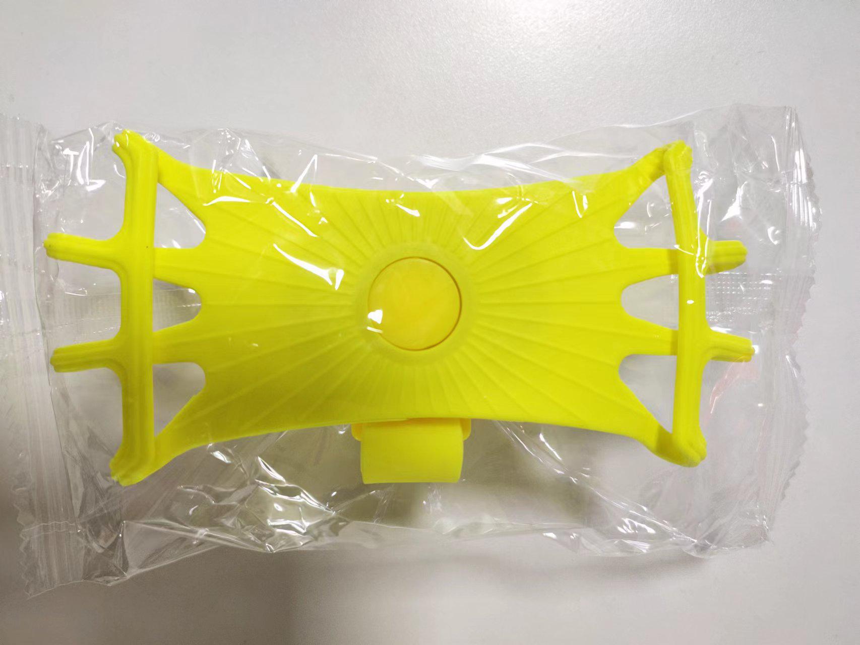 

360° Rotatable Bike & Motorcycle Phone Holder жёлтый