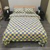 Soft and Skin-friendly Single Print Duvet Cover & Brushed Bed Sheet - 1.5 Meter