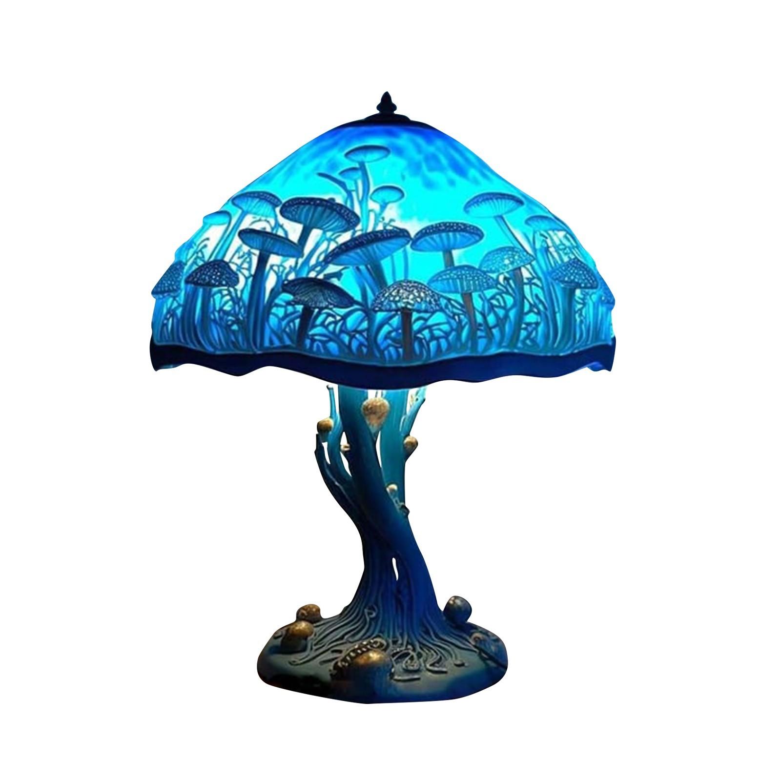 

Окрашенная смоланая настольная лампа для украшения рабочего стола One Size