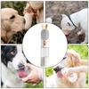 Dog Travel Water Bottle Leak Proof Puppy Drinking Feeder Portable Water Dispenser Food Container Supplies For Hiking Pets