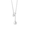 Temperament Pearl Necklace Women's Simple French Vintage Autumn/Winter New Collar Chain