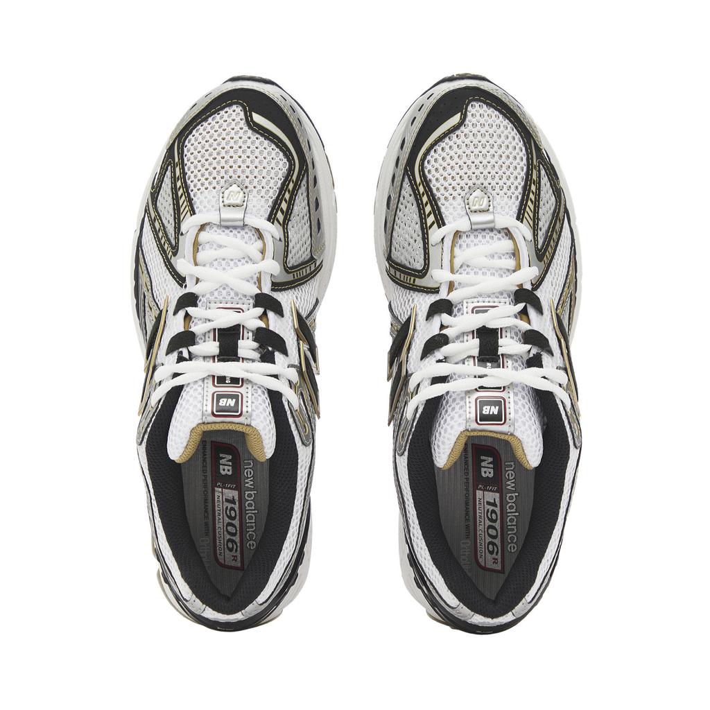 New Balance 1906R Metallic Silver Metallic Gold Unisex Sneakers M1906RA