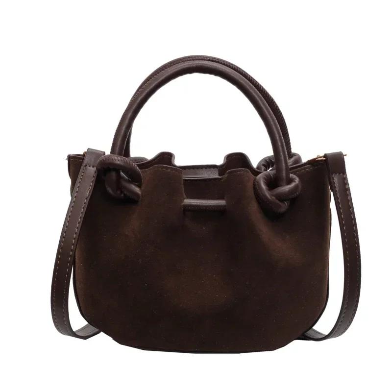 Pevná vnitřní přihrádka Ležérní crossbody tašky Módní šicí nit Horký výprodej Tašky pro ženy Otevřená kapsa Pu Dámské kabelky