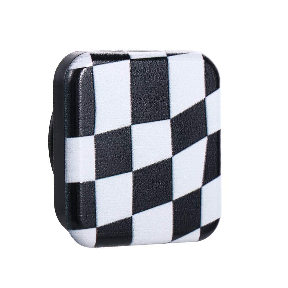 Cellphone Finger Grip Compact Mirror Gift for her Personalized Plaid Mirror Makeup Mirror Cosmetic Mirror Phone Stand Holder