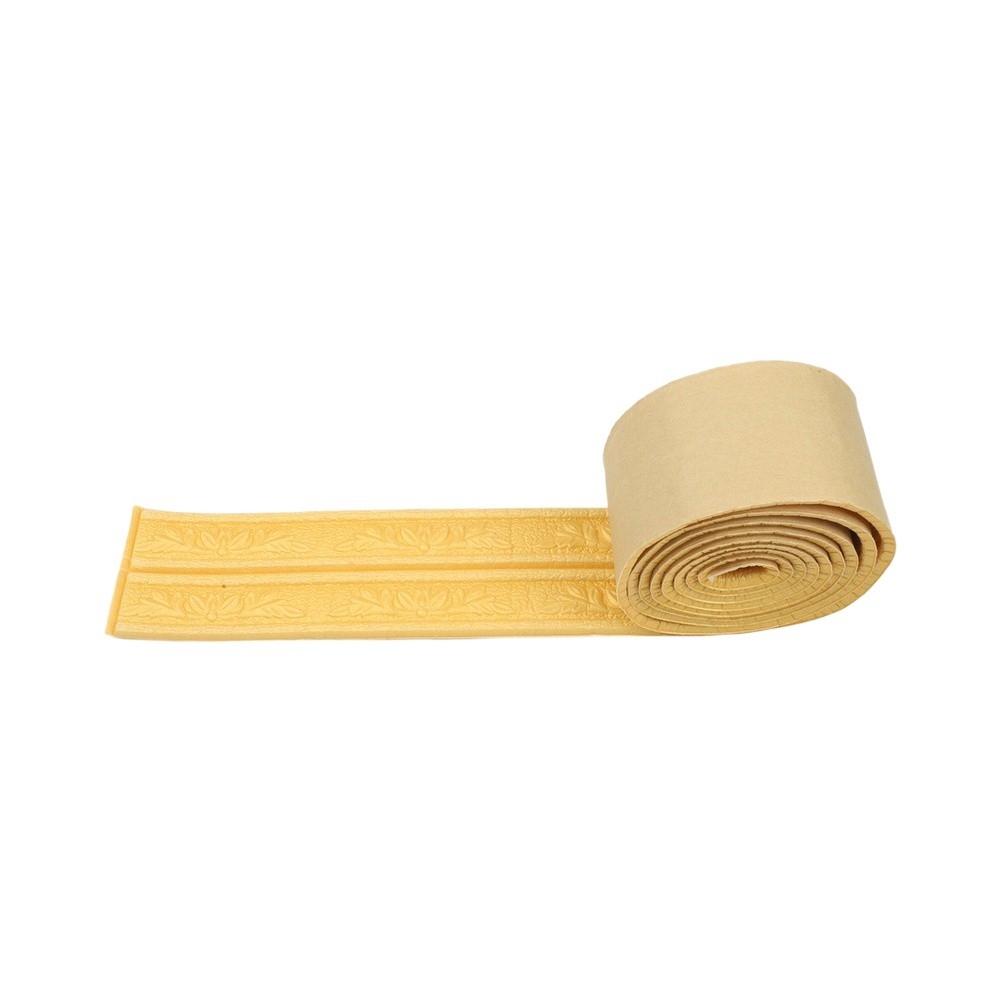 3D Tiles Sticker Self-Adhesive Decoration Skirting Sticker Cut To Length