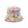 Cotton Double-Sided Fisherman'S Hat Children'S Spring And Summer Trendy Men'S Versatile Printed Sun Hat Outdoor Street Basin Hat