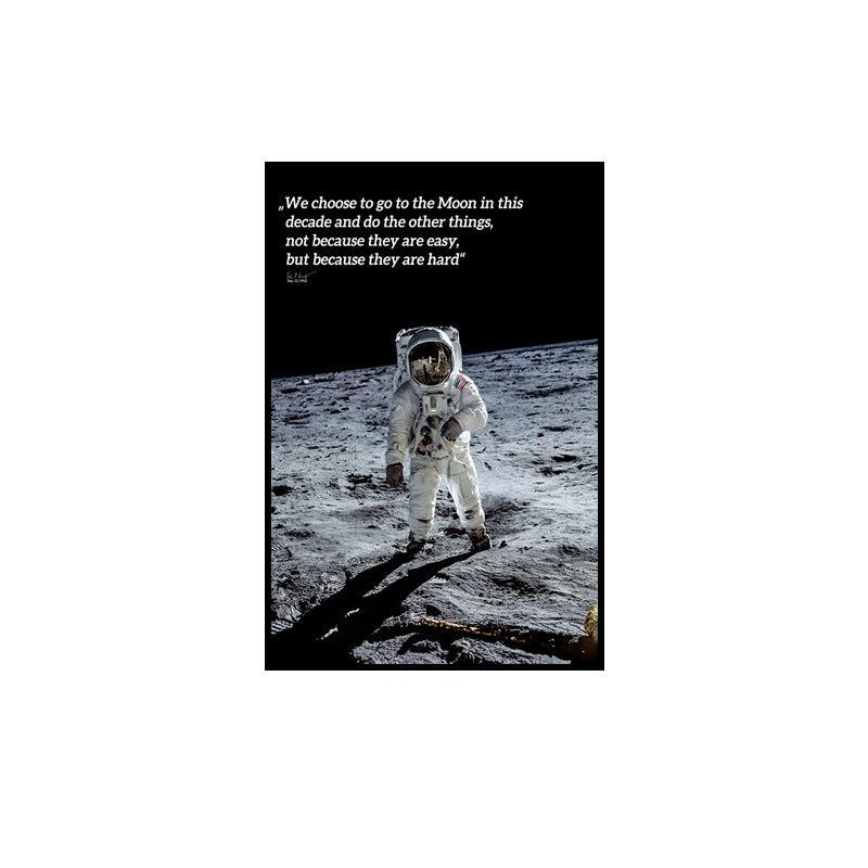 Weltraum-Astronauten-Leinwand-Poster, Druck, moderne Wandkunst, Bild für Wohnzimmer, Heimdekoration, Cuadros