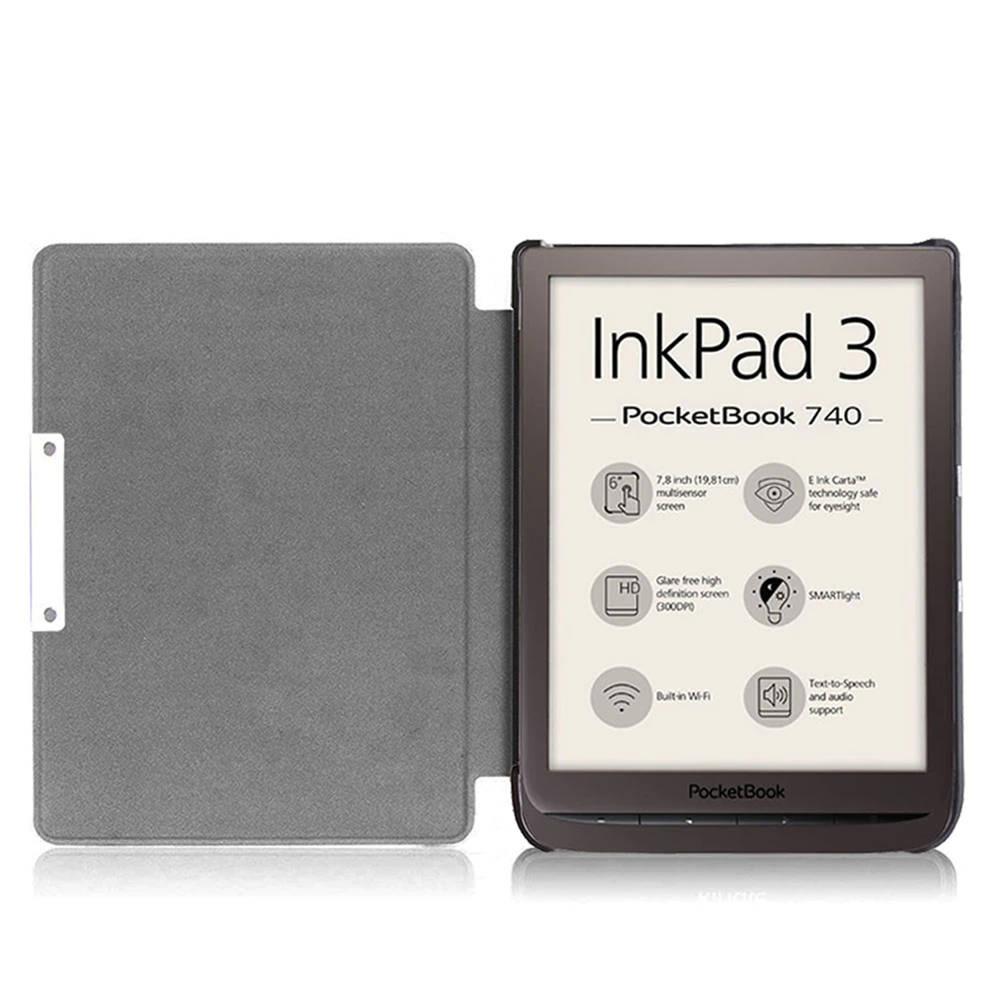 Smart Case for Pocketbook InkPad 3/3 Pro (Blue)