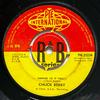 7inch Record CHUCK BERRY  Nadine Is It You 7N25236 PYE INTERNATION 1964 UK Rock Used