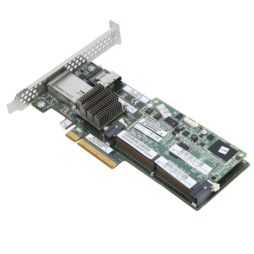 Smart Array Card 6Gb S Transmission Speed 512MB Cache PCIe for SAS Controller for HP P222 633537‑001
