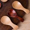 1 Stück Mini Holzlöffel Küche Gewürz Würzmittel Löffel Kaffee Zucker Teelöffel Kinder Kurzer Griff Holzschaufeln Heim Geschirr