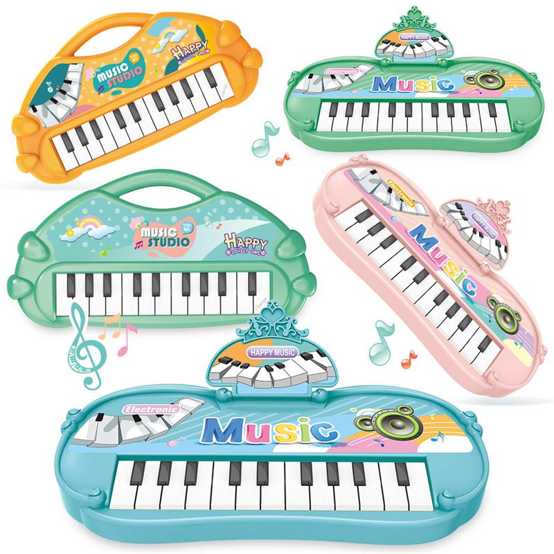 Electronic Piano for Kids Mini Keyboard Musical Kids Education Toys Musical Instrument Gift for Child Beginner 2 To 5 Years