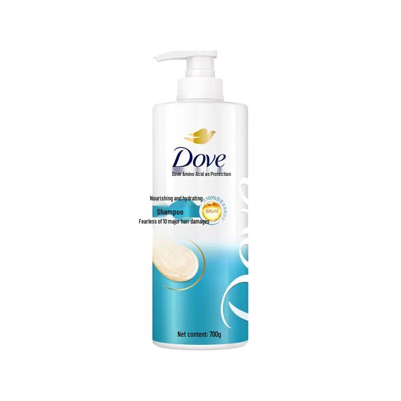 

Dove Nourishing Hydrating Shampoo