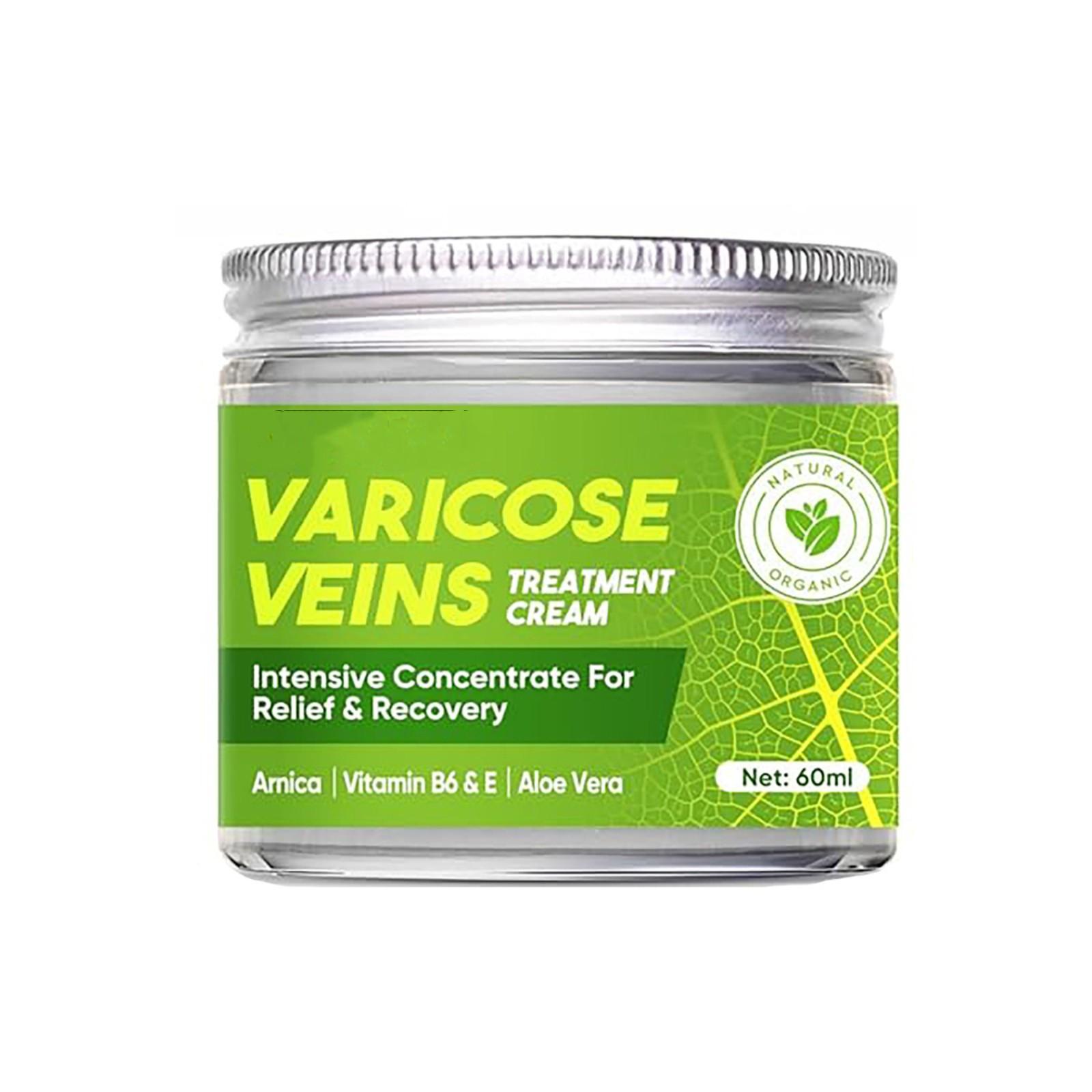 

Крем для успокоения вен, крем для восстановления ног, улучшает кровообращение и питает гладкую кожу One Size зелёный