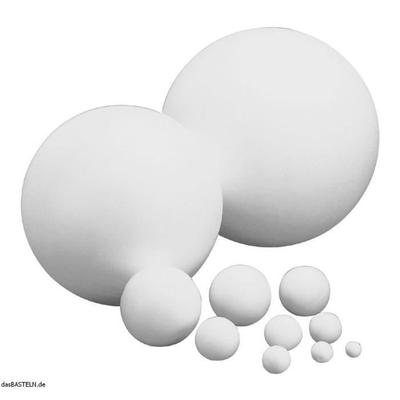 Polystyrene Balls - Rayher - 12 Cm - White - Handmade - For Adults