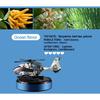 Car Perfume Fragrance Solar Aromatherapy helicopter Car Air Freshener Diffuser Parfume Gift Box Car Decor Auto