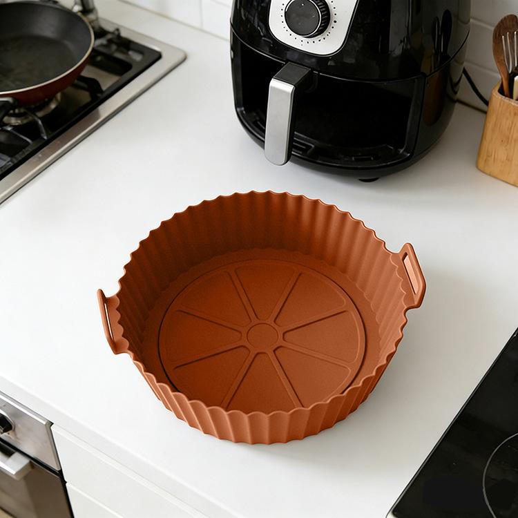 Air Fryer Silicone Baking Mat - Food Grade, High Temperature Resistant