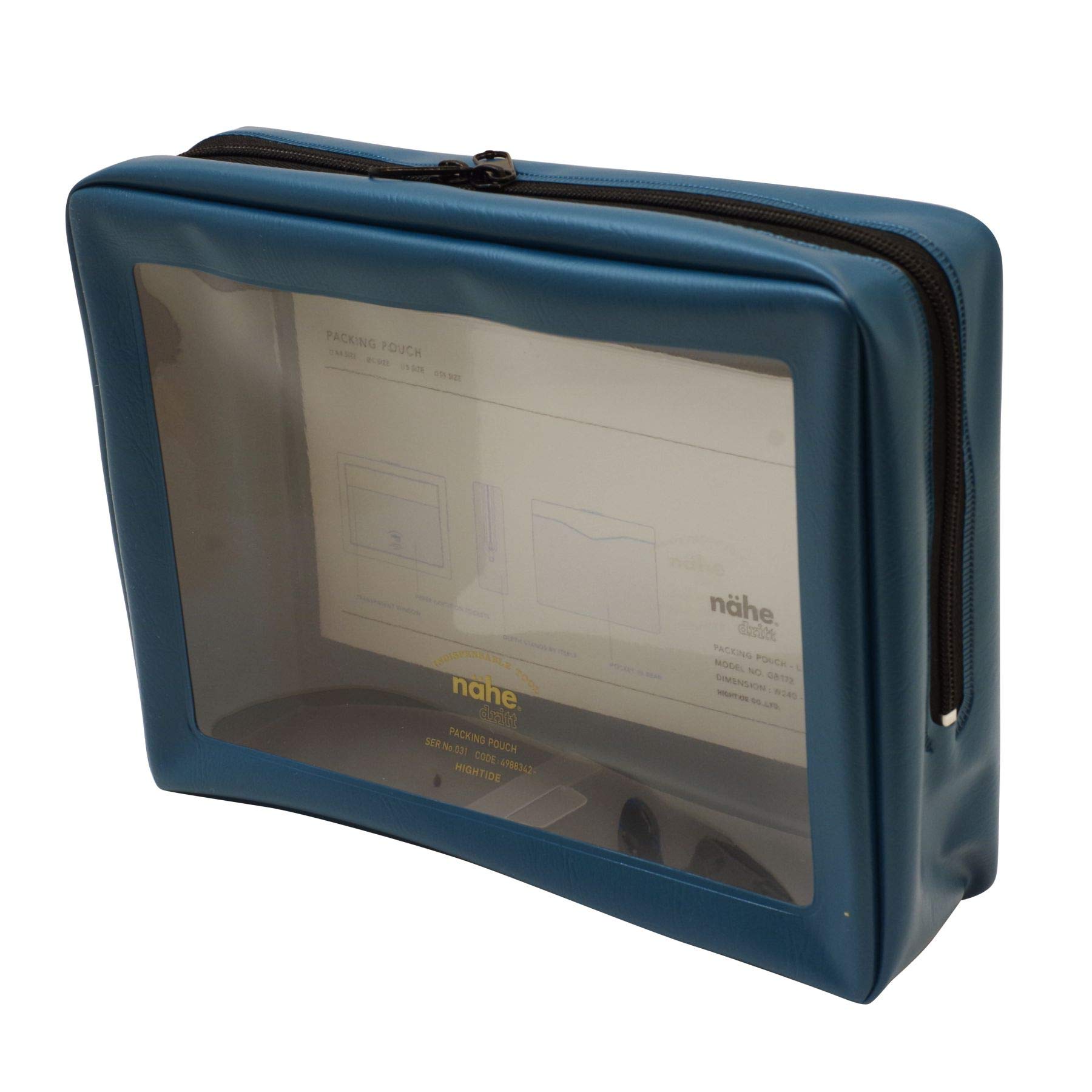 nahe Packing Pouch L Blue [HIGHTIDE]