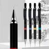 0.3/0.5/0.7/0.9mm Profesionální rýsovací tužka+Sada tuh Mechanické tužky pro umělecké skicování, technické kreslení a studenty