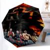 Rammstein: Set Free Folding umbrella durable travel light Three folds outdoor