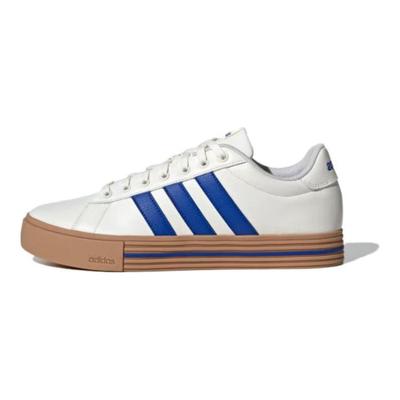 Denné 4.0 Nízke Protišmykové Odolné Skateboardové Topánky Unisex Tenisky Biela Modrá JR0079