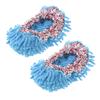 Floor Cleaning Mop Slippers Removable Shoe Covers Washable Mops Socks Sweeping Cleaning for Kitchen