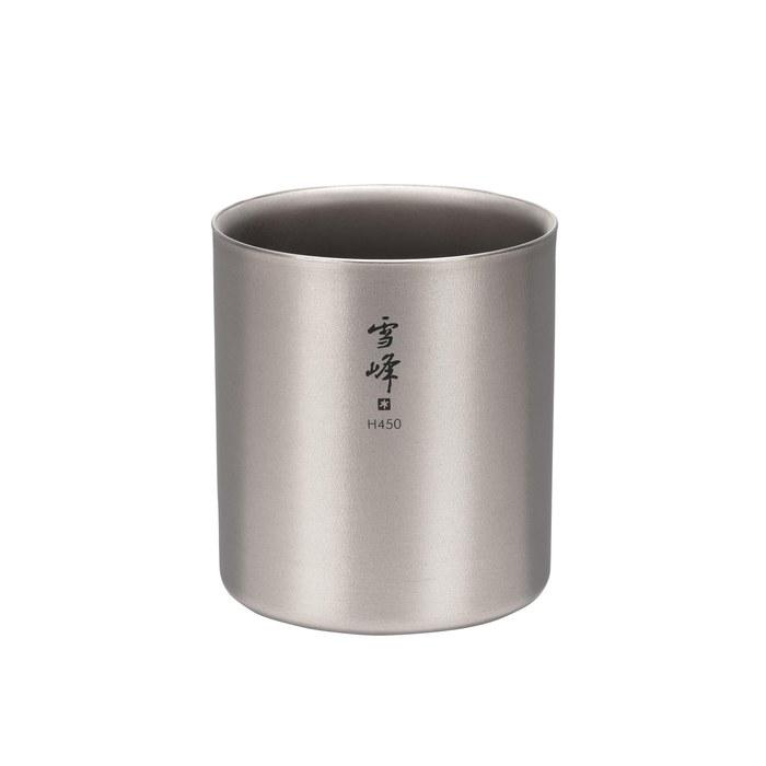 Snow Peak Stacking Mug Yh H450 TW-122 Stainless Steel 450ml