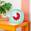 Visual Silent Countdown Timer Kids Student Kitchen Time Manager Self-discipline Artifact with Light Tomato Management