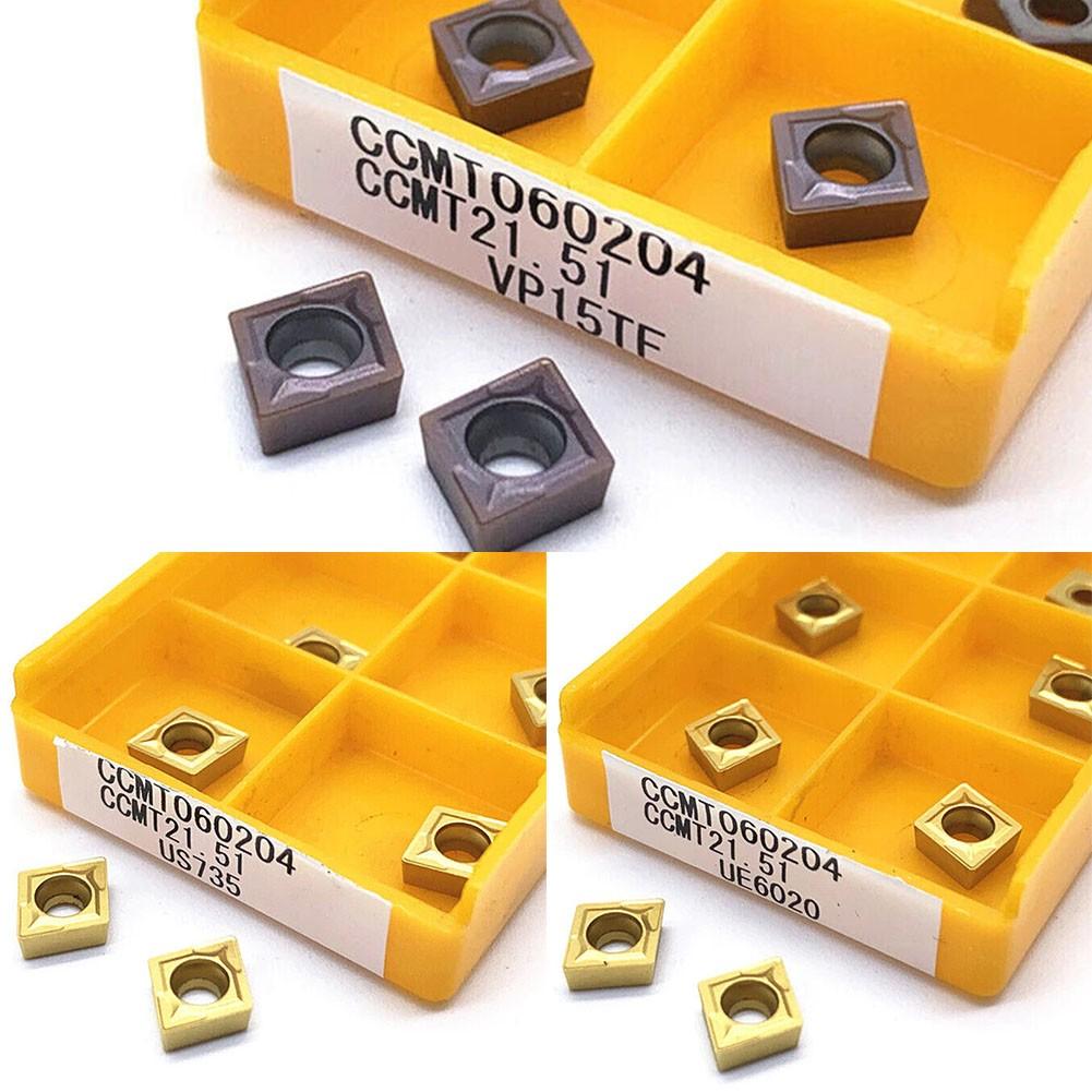 

Для нержавеющей стали CCMT060204 Карбидные вставки Металлообрабатывающие инструменты