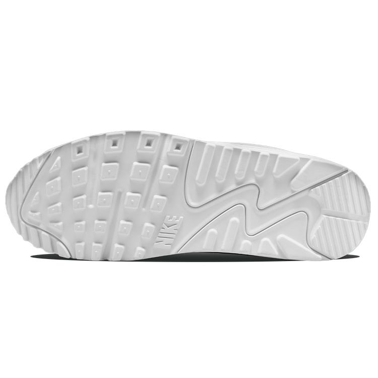 Nike Air Max 90 Triple White Women Sneakers DH8010-100