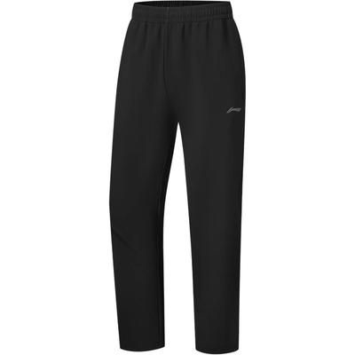 Men's Pants Sports Pants Men's Black Moderate Straight Fit Pants