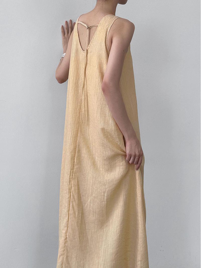 

Платье Luxi из сетки в стиле пэчворк на шнуровке для летнего отпуска с сумкой, с открытой спиной и бандажной завязкой 8783 M