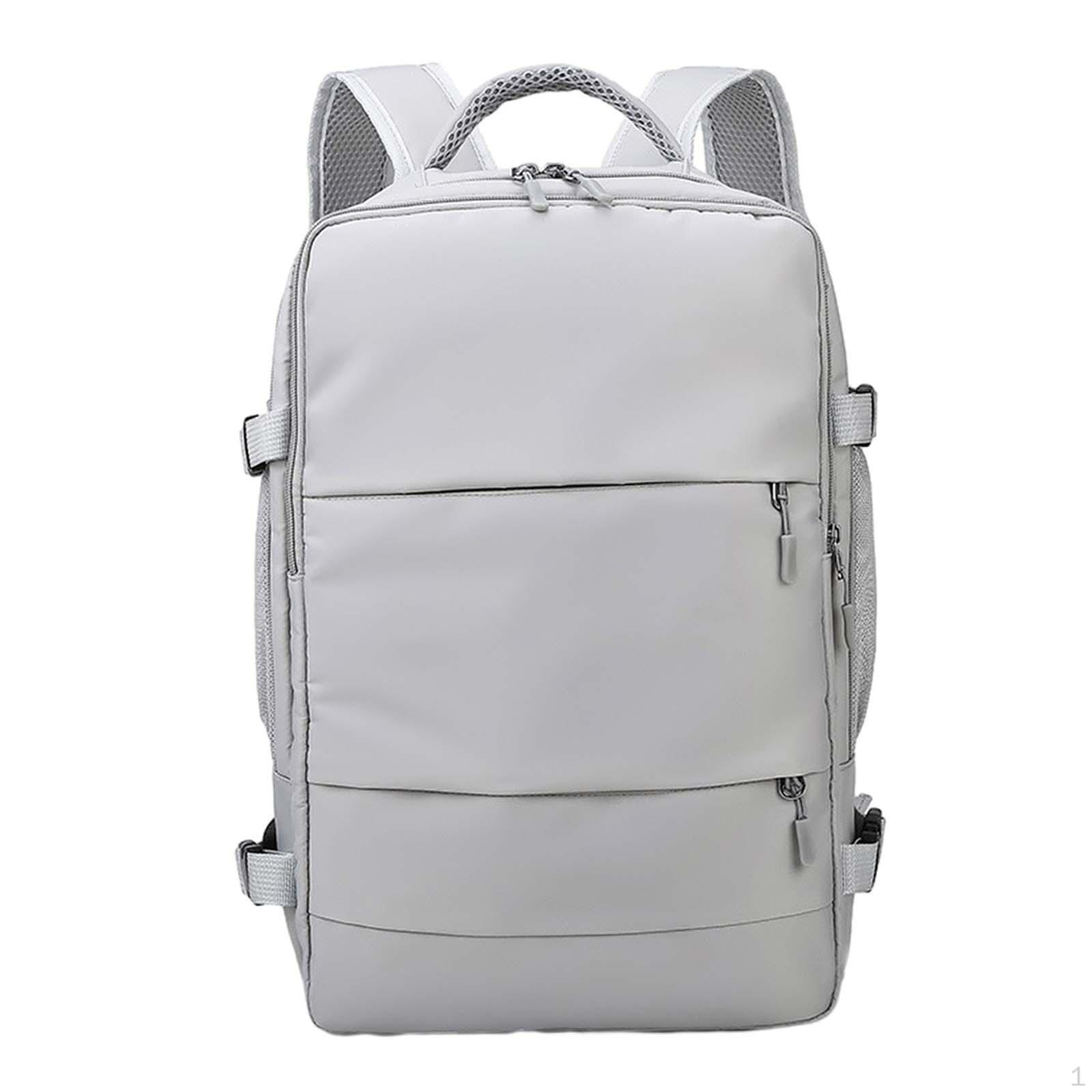 Рюкзак Модный рюкзак Повседневный универсальный модный рюкзак для вечеринки на открытом воздухе в помещении серый 4523₽
