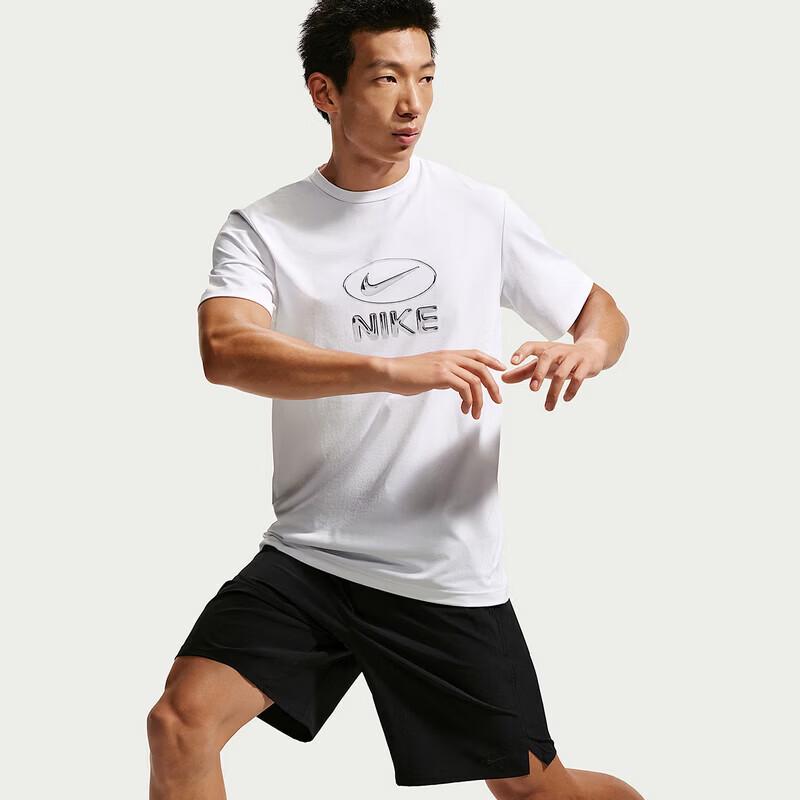 Nike Men's Short Sleeve Knit Shirt