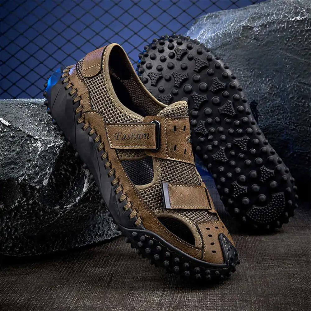 Fashion Mesh Closed Toe Home Slippers Men Pink Sneakers Shoes Low Heel Sandal Sport Universal Brand Trends Basctt New In Beskete