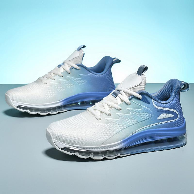 Onemix New Road Running Shoes Men Air Cushion Running Sneakers Men Outdoor Sport Shoes Jogging Shoes Men Large Size 39-48