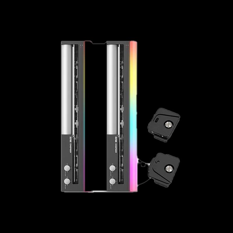 Zhiyun XIEQU C100 RGB LED Video Light Stick Combo