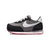 Nike Waffle Trainer 2 Abrasion Resistant Abrasion Resistant Low Top Sports Casual Shoes Black Gray Infant And Toddler DC6479-005