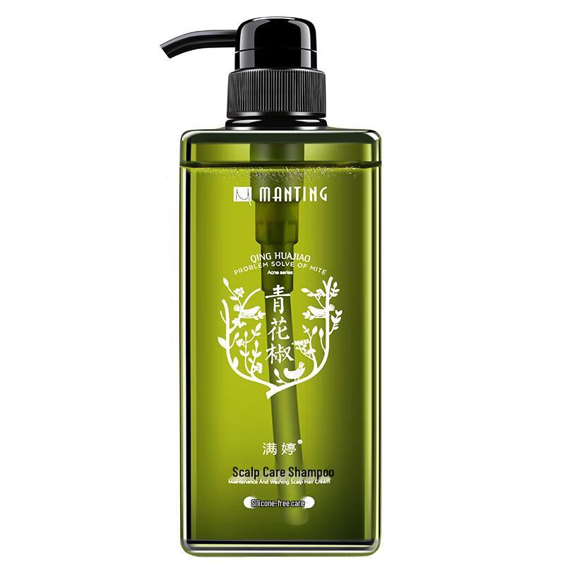Manting Green Sichuan Pepper Scalp Care Shampoo
