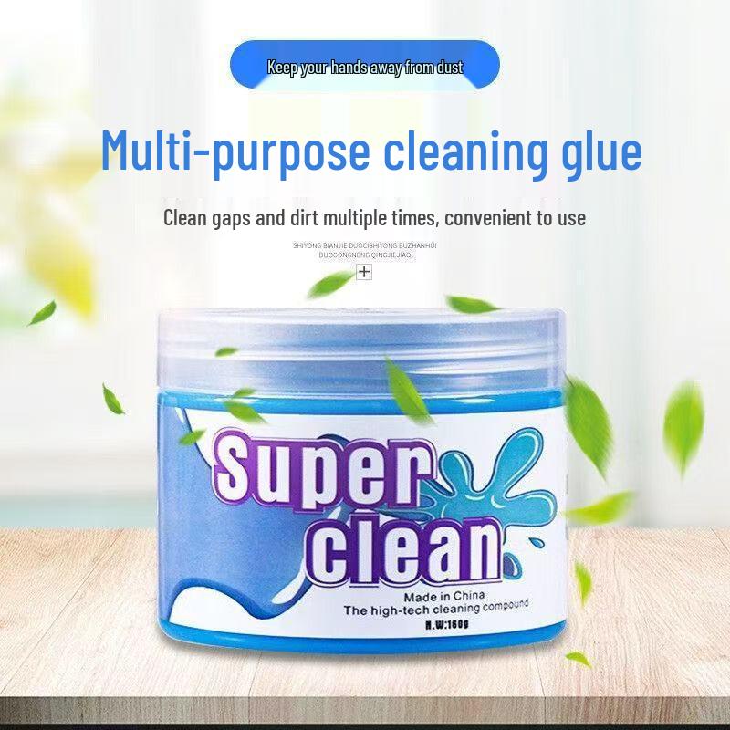Car Interior & Keyboard Cleaning Gel: Multi-Purpose Dust Remover