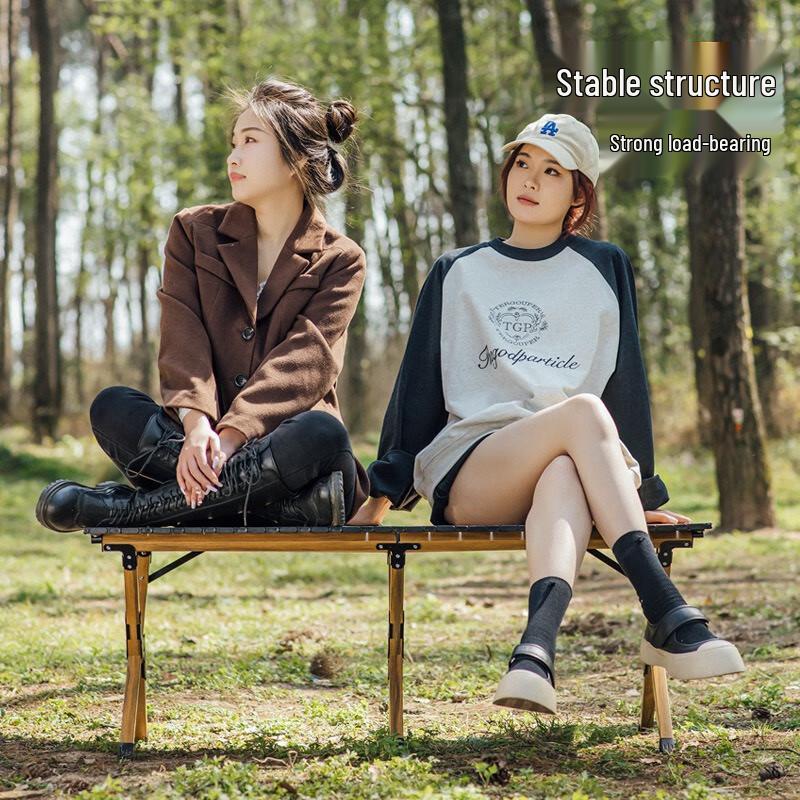 Portable Folding Roll-Up Camping Table