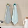1/4Pcs Creative Towel Rack Free Punching Storage Rack Kitchen Rag Hook Hand Plug Dish Towel Rack